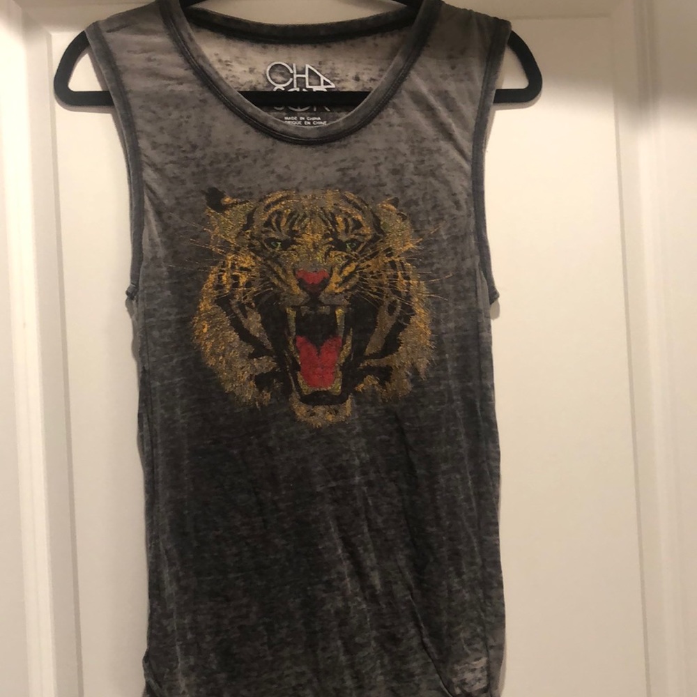 Super cute tiger tank